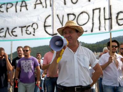 Σήμερα στις 11  το ραντεβού Ραγκούση- Ταξιτζήδων 