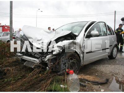 Πύργος: Σοβαρά οι δύο από τους τρεις τρα...