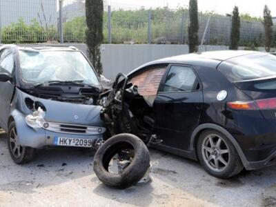 Κρήτη: Ανθρωποθυσία στους δρόμους της Κρ...