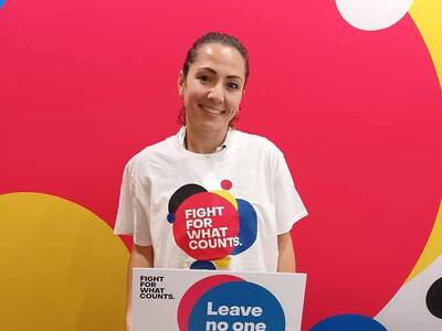 Πάτρα: H γιατρός Καρολίνα Ακινόσογλου στ...