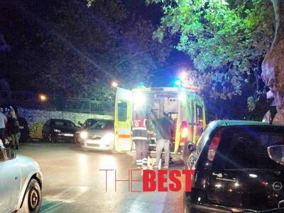 Εγκλωβίστηκε κάτω από το αυτοκίνητό του ...