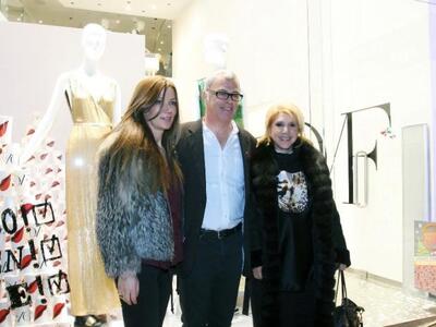 Άννα Γιανναρά, Άρης Ρακάς, Λίτσα Πατέρα