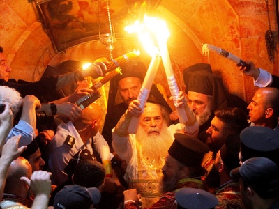 Δείτε LIVE την Τελετή Αφής του Αγίου Φωτ...