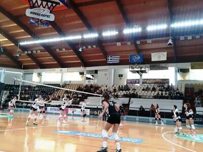 Βόλεϊ: Τα κορίτσια του Απόλλωνα υποδέχον...