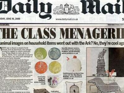 Ποια Ελληνίδα έγινε θέμα σε αγγλική εφημερίδα;