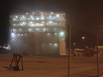 Πάτρα: Φωτιά σε πλοίο στο νέο λιμάνι το ...