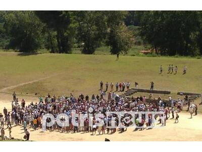 Έκαναν προσευχή στον Δία, στην Αρχαία Ολ...