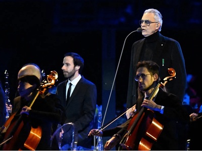 Ο Αντρέα Μποτσέλι 