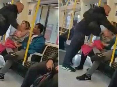 Λονδίνο: Άνδρας χτυπά μετανάστη στο μετρ...