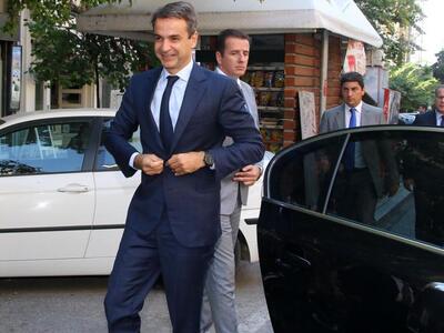 Ο Κυριάκος Μητσοτάκης απόψε στη ΔΕΘ - Πα...