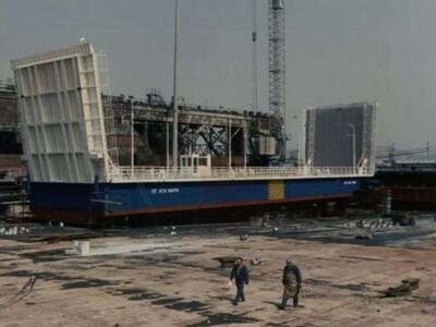 Ζημιά υπέστη η πλωτή γέφυρα της Λευκάδας