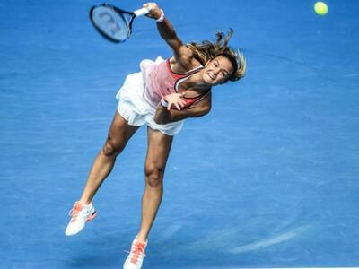 Τένις: Μεγάλη νίκη της Σάκκαρη στο Open Αυστραλίας
