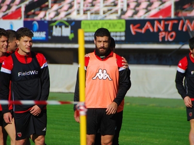 Ομαδικών προπονήσεων συνέχεια στην Παναχ...