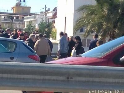 Πάτρα: Τροχαίο  στην Ελευθερίου Βενιζέλου