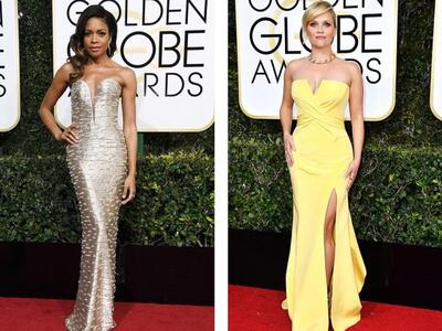 ΝΑΟΜΙ ΧΑΡΙΣ ΜΕ ARMANI, ΡΙΣ ΓΟΥΙΔΕΡΣΠΟΥΝ ΜΕ VERSACE