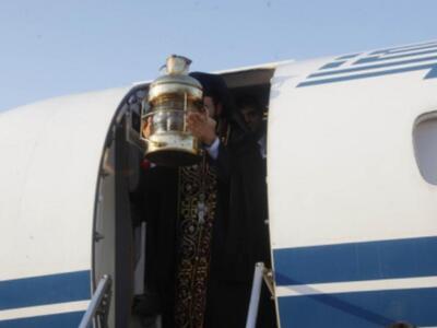 Αύριο το πρωί μεταβαίνει στα Ιεροσόλυμα ...