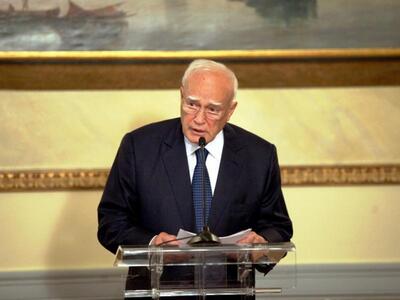 Στην Πρέβεζα της Παναγίας ο Κ. Παπούλιας