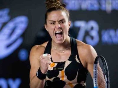 Η Σάκκαρη υποψήφια για πιο βελτιωμένη τε...