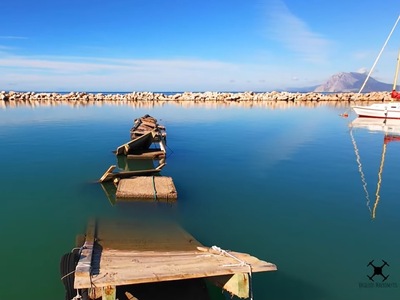 Πάτρα: H εικόνα διάλυσης στη Μαρίνα σε ένα video