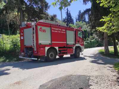 Κεφαλονιά: Φωτιά σε σπίτι από έκρηξη φιά...