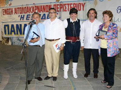 Το γλέντησαν οι αιτωλοακαρνάνες του Περιστερίου