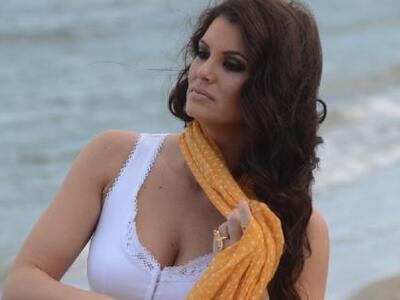 H selfie της Μαρίας Κορινθίου λίγο πριν κοιμηθεί!