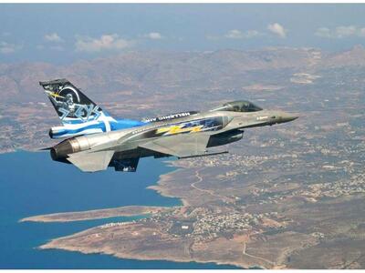 Πάτρα: Αεροπορική επίδειξη από το F-16 &...