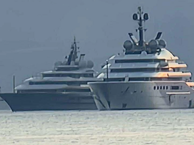 Ανοιχτά της Καλαμάτας το υπερπολυτελές γ...