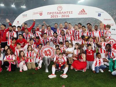 Σουπερλίγκ: Σαρωτικός ο Ολυμπιακός επί τ...