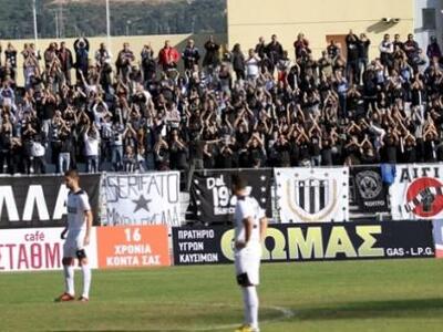 Ο Παναιγιάλειος έχασε (1-0) στα Ψαχνά