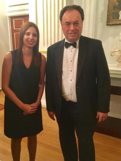 Μαζί με τον Andrew Bailey, Chief Executi...