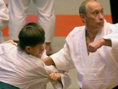 Ο Πούτιν θέλει να μπεί στην Εθνική ομάδα...