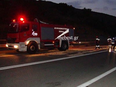 Νέο τροχαίο στο σημείο καρμανιόλα της πε...