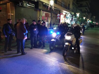 Συνελήφθησαν με κάνναβη και..τρίφτη!