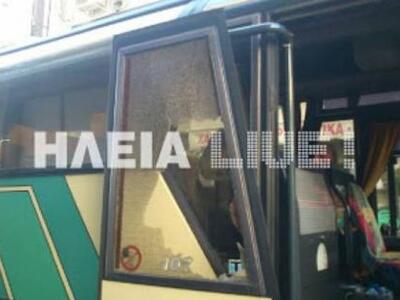 Τρόμος σε λεωφορείο των ΚΤΕΛ – Οι επιβάτ...