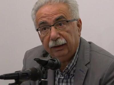 Ο νέος υπουργός Παιδείας Κώστας Γάβρογλο...