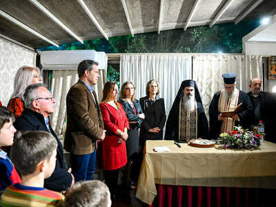 Πάτρα: Η κοπή της βασιλόπιτας στην Πολυτεκνική Οργάνωση Πατρών και Περιχώρων - φωτο