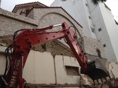 Πάτρα: Μεγαλώνει η εκκλησία της Αγ. Βαρβ...