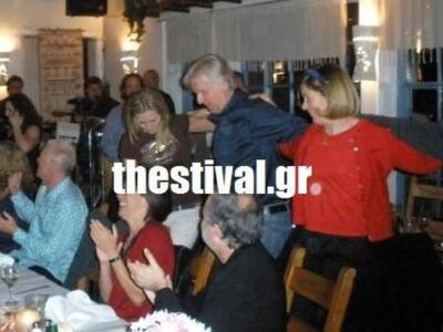 Ο James Cameron χορεύει συρτάκι
