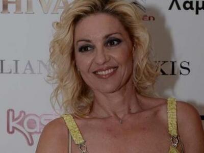 Στα βραβεία του περιοδικού wish η Νατάσα...