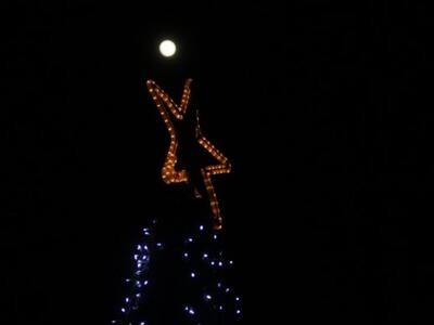 Όταν η πανσέληνος έκανε...Χριστούγεννα- ...