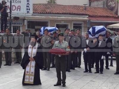 Επιτάφιος θρήνος και στο Βόλο για τους δ...