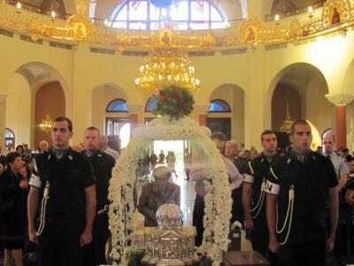 Πάτρα: Στην Πάφο η Κάρα του Αγίου Ανδρέα...