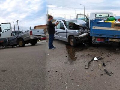 Αιτωλοακαρνανία: Σοβαρό τροχαίο, με τραυ...