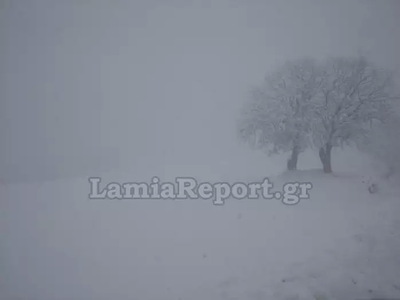 Κακοκαιρία: Στους 40 πόντους το χιόνι στ...