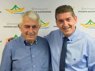 Ο Δημήτρης Σταυρόπουλος υποψήφιος με τον...