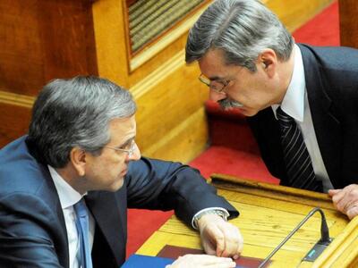 Λαζαρίδης: «Ο Σαμαράς είναι η μεγάλη εφε...