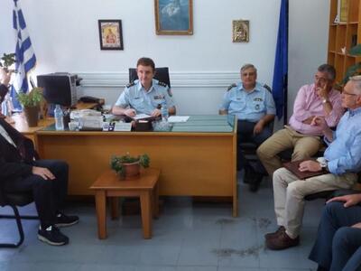 Πάτρα:Κυκλοφοριακό και ασφάλεια στη συνά...