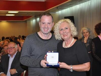 Αριστειο προσφοράς 2012 στον Π. Φαφούτη