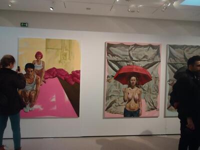 Διαμορφώνοντας το δικό του εικαστικό στί...